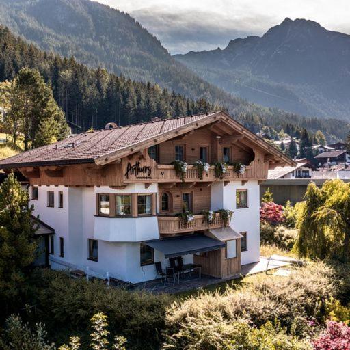 Arthur'S Hotel Und Apartments Am Achensee 마우라흐 외부 사진