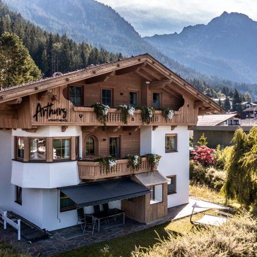Arthur'S Hotel Und Apartments Am Achensee 마우라흐 외부 사진