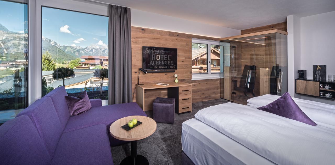 Arthur'S Hotel Und Apartments Am Achensee 마우라흐 외부 사진