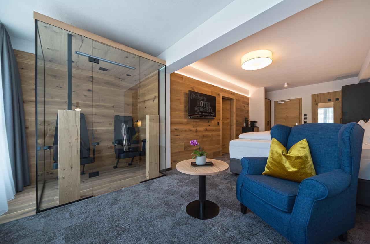 Arthur'S Hotel Und Apartments Am Achensee 마우라흐 외부 사진