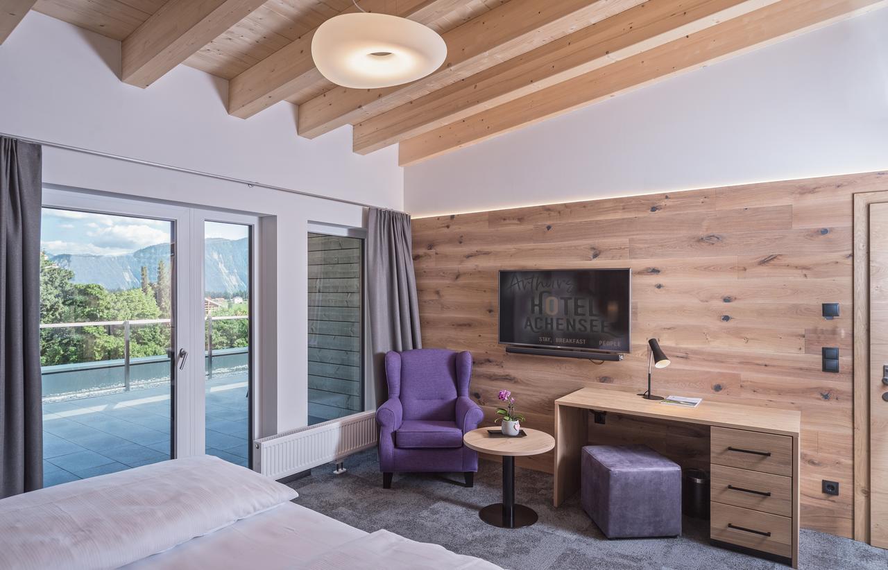Arthur'S Hotel Und Apartments Am Achensee 마우라흐 외부 사진